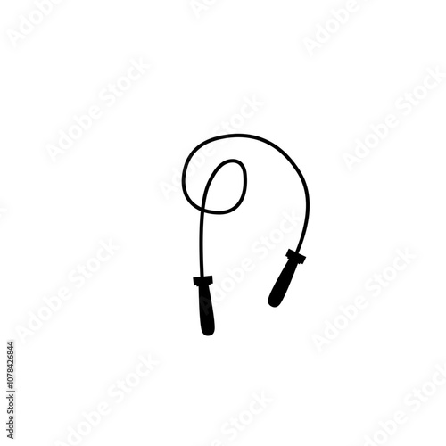 Jump rope icon