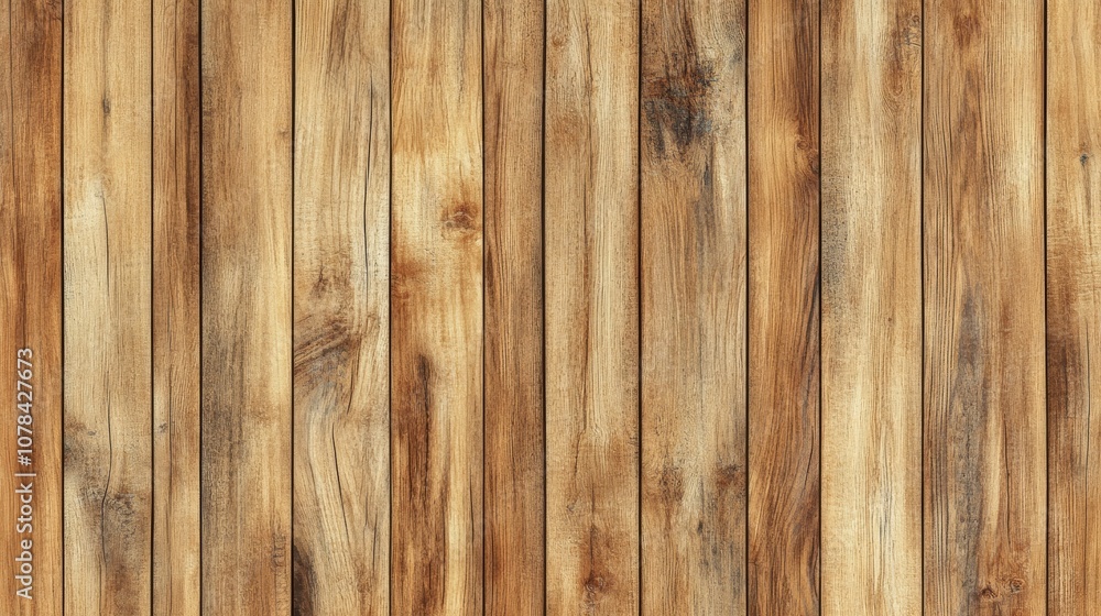 Fototapeta premium Wooden planks with natural texture, rustic