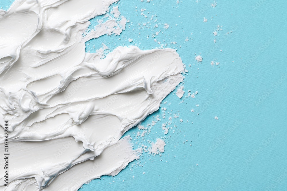Collagen is a body produced protein that maintains skin firmness and elasticity Hydrolyzed Collagen Powder isolated backdrop with copyspace Collagen is a body produced protein that maintains skin firmness and elasticity Hydrolyzed Collagen Powder isolated backdrop with copyspace