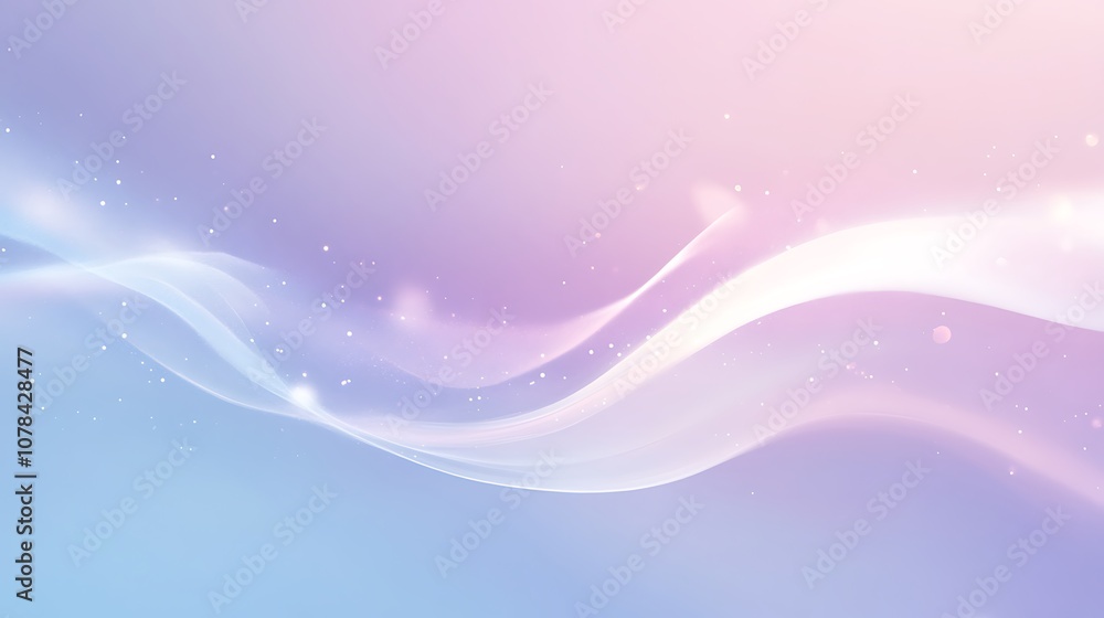 Pale lavender blue background with gentle smoke Pale lavender blue background with gentle smoke
