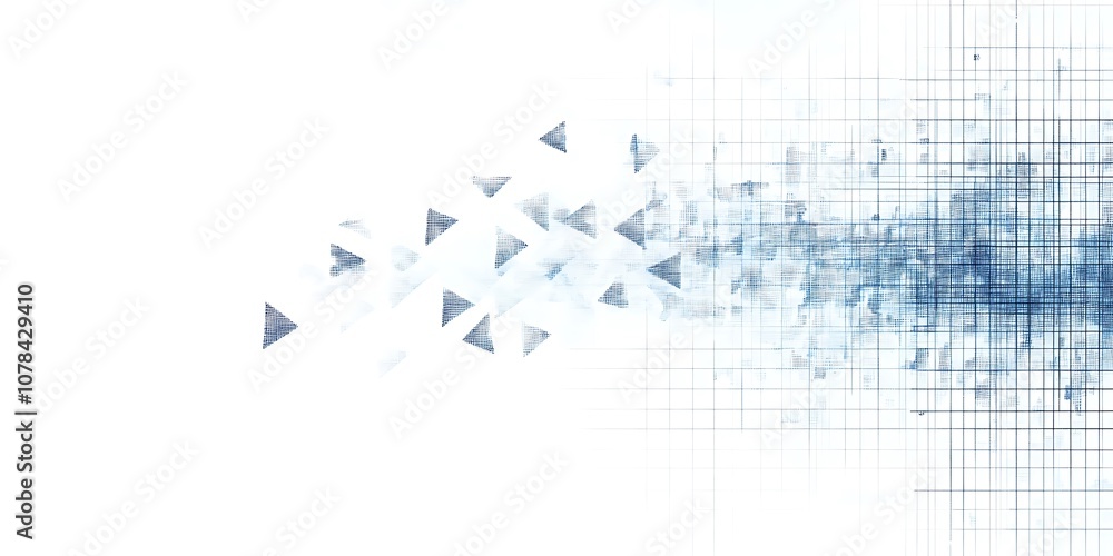 White background with economic arrows and faint blue grid lines. White background with economic arrows and faint blue grid lines.
