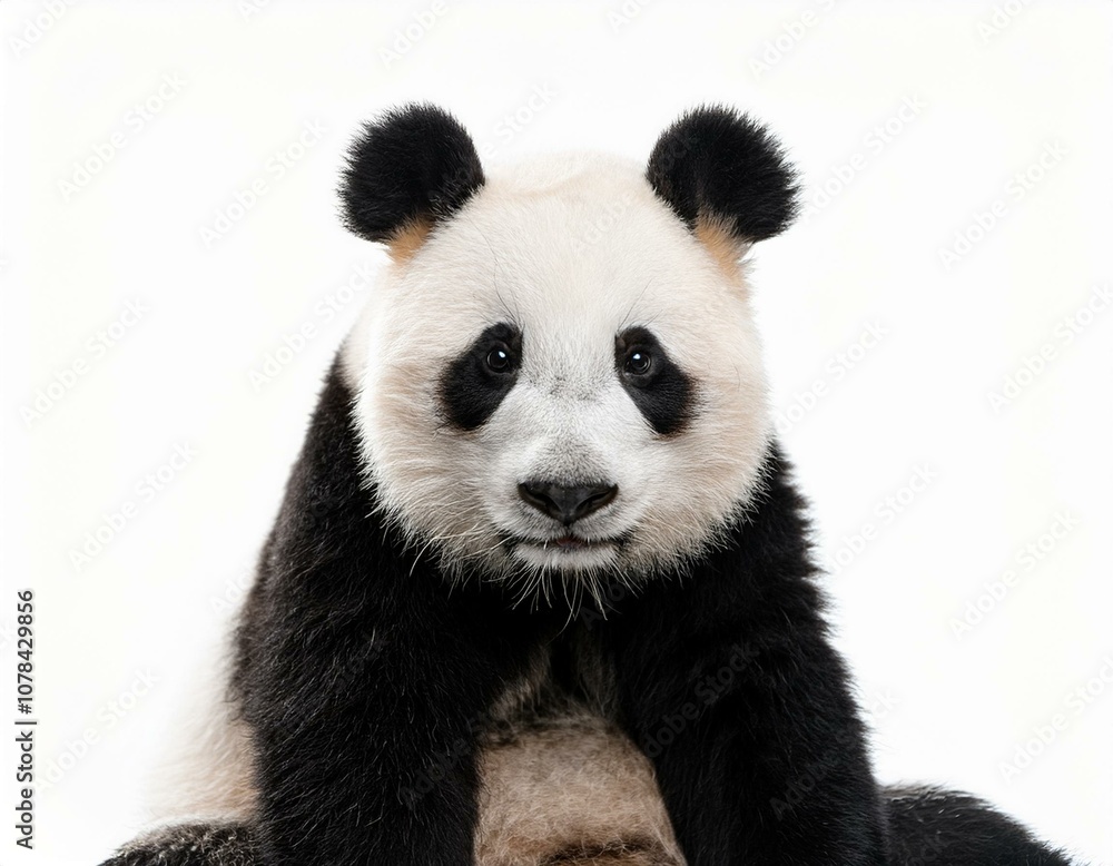 Naklejka premium Panda