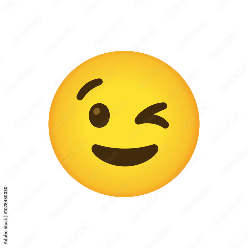 Winking Emoji Winking Emoji