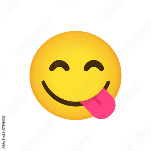 Playful Tongue-Out Emoji