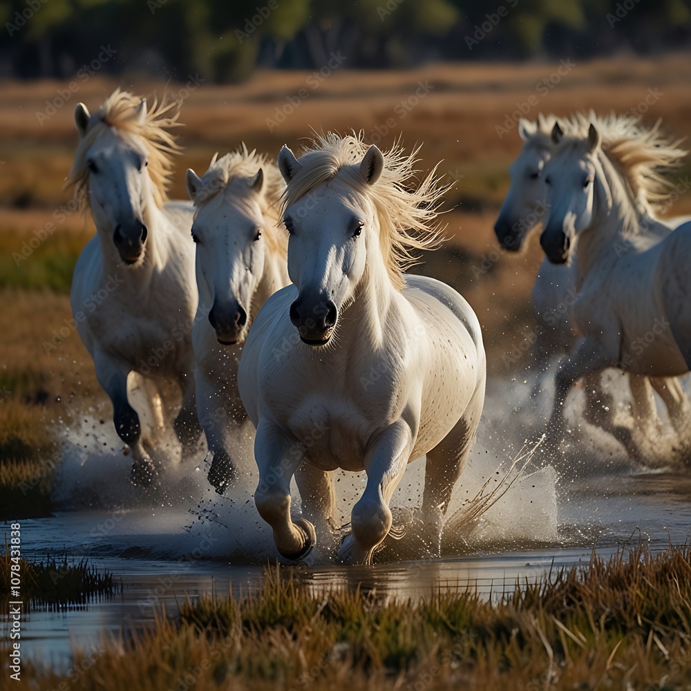 two horses running two horses running
