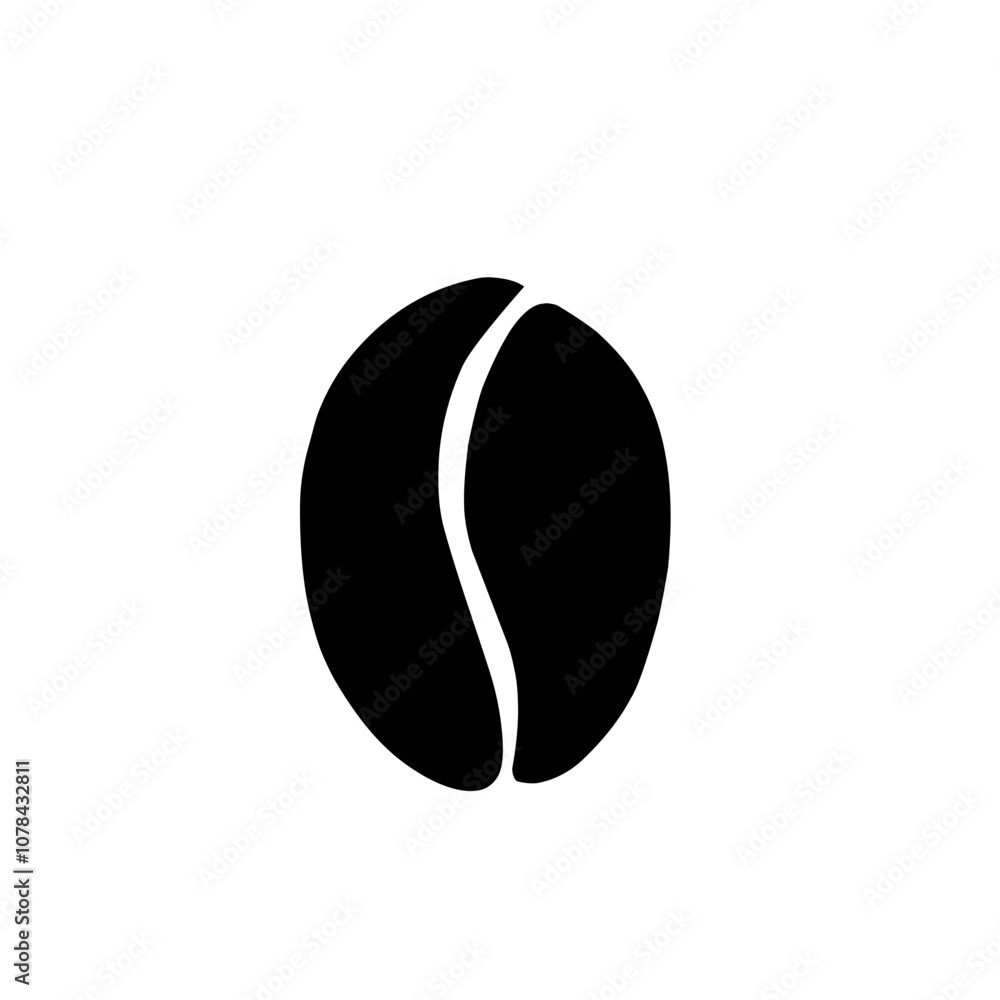 coffee beans silhouette coffee beans silhouette