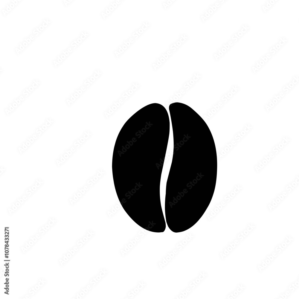 coffee beans silhouette coffee beans silhouette