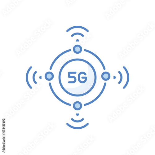 Network Coverage vector icon