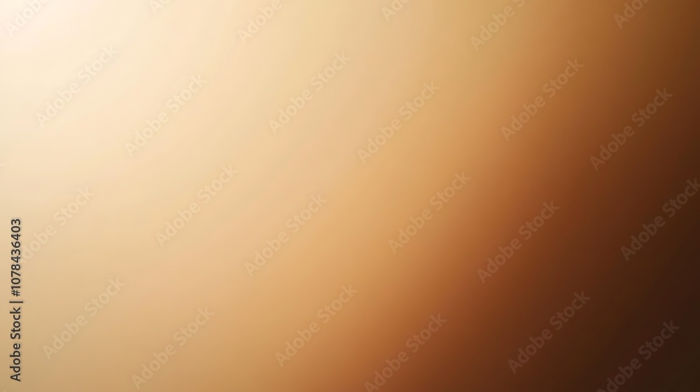 Light brown gradient for earthy background textures Light brown gradient for earthy background textures