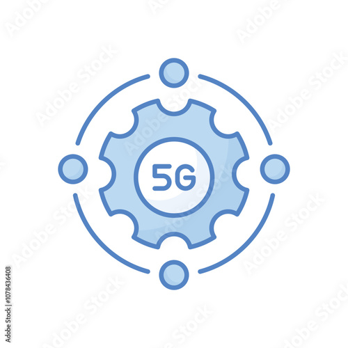 Digital Transformation vector icon