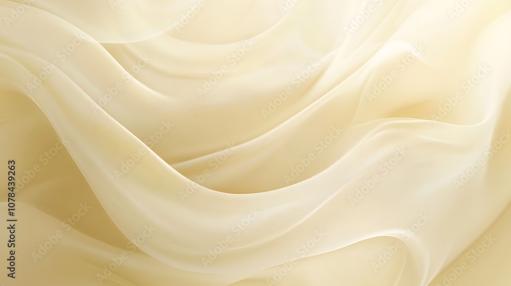 Warm buttermilk background with light smoke haze and a faint glow Warm buttermilk background with light smoke haze and a faint glow