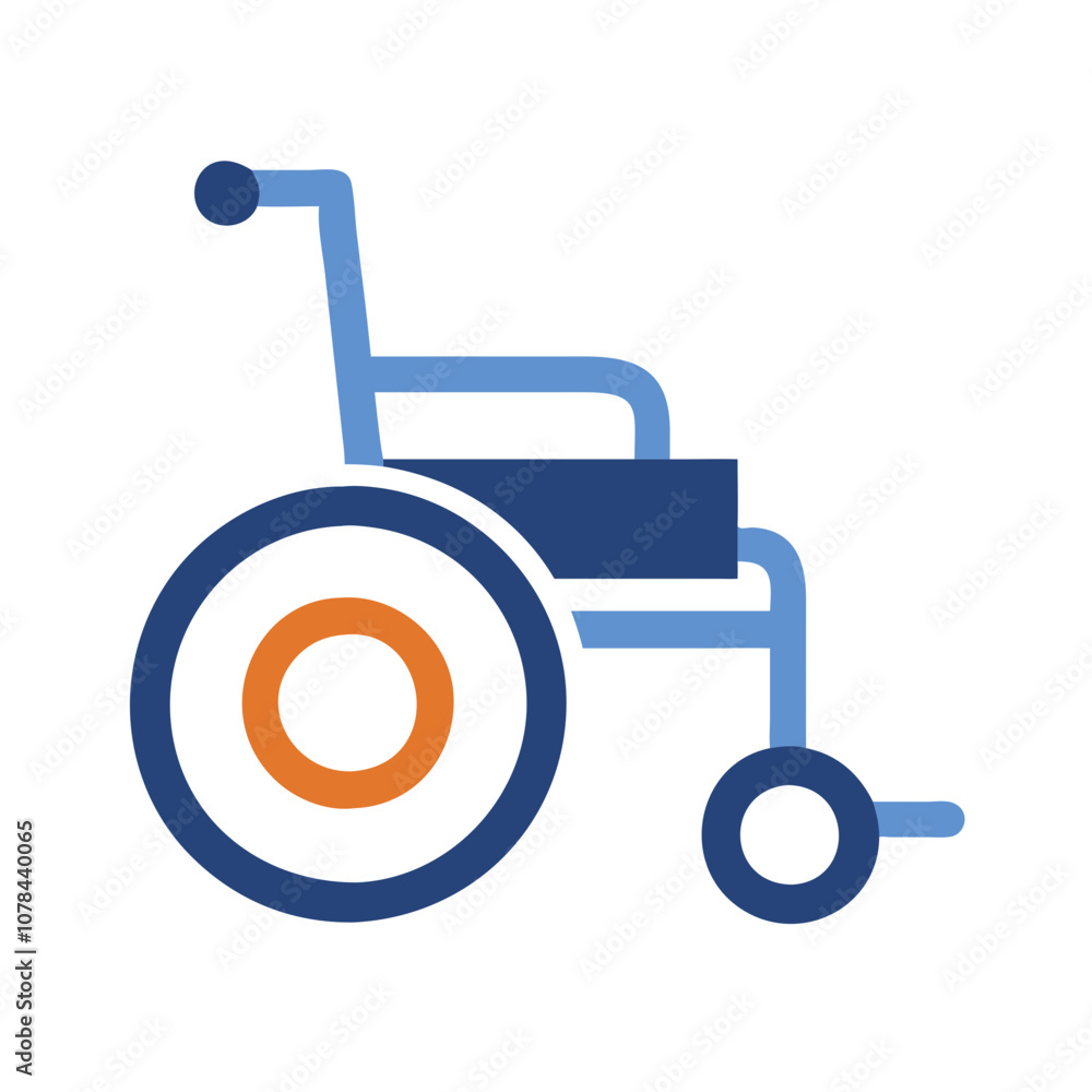 wheelchair, icon wheelchair, icon