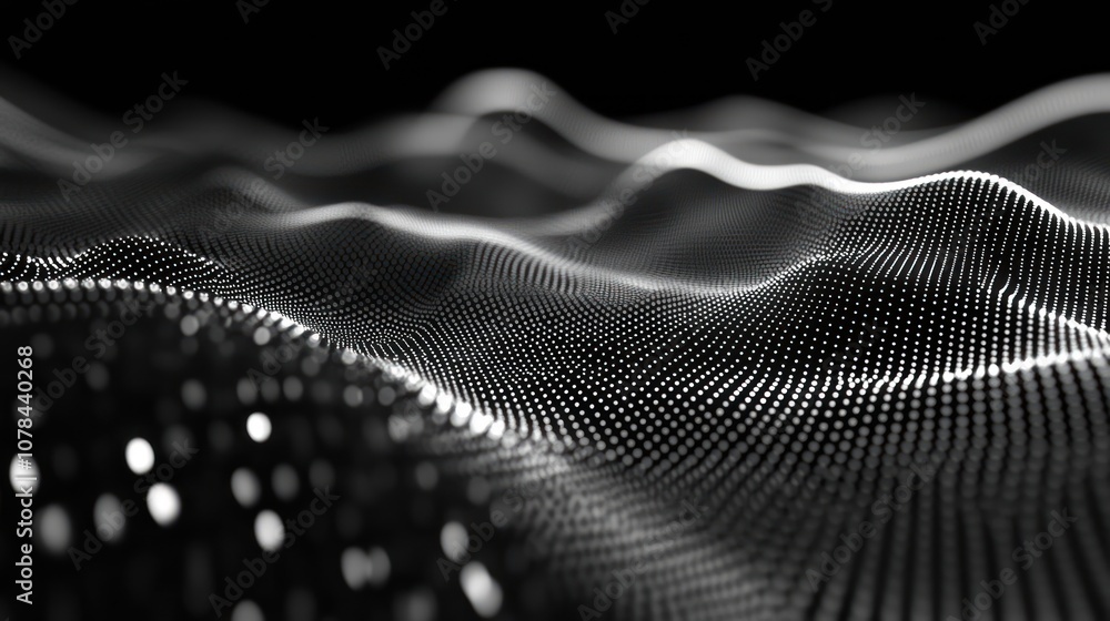 Abstract Digital Landscape Abstract Digital Landscape