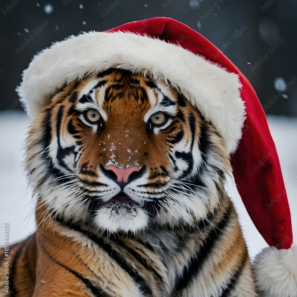 siberian tiger in the snow siberian tiger in the snow
