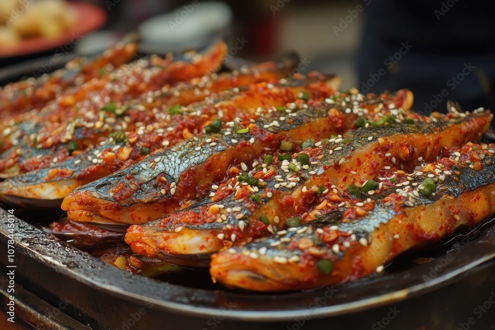 Ideal recipe for Korean fish snack Ideal recipe for Korean fish snack