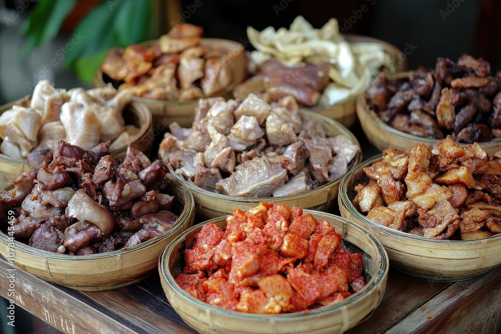 Indonesian cuisine featuring beef offal like tripe and intestines is unhealthy due to high fat cholesterol and uric acid content Indonesian cuisine featuring beef offal like tripe and intestines is unhealthy due to high fat cholesterol and uric acid content