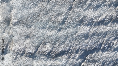 Ice texture