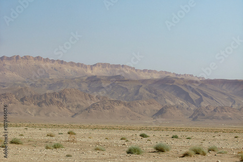 Sahara desert; Atlas mountains; North Africa