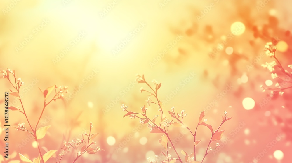 Soft yellow and peach gradient for light and cheerful backgrounds Soft yellow and peach gradient for light and cheerful backgrounds