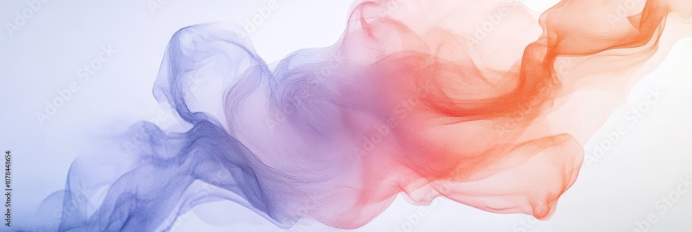 Fototapeta premium Soft Pastel Organic Watercolor Texture for Stationery and Event Design