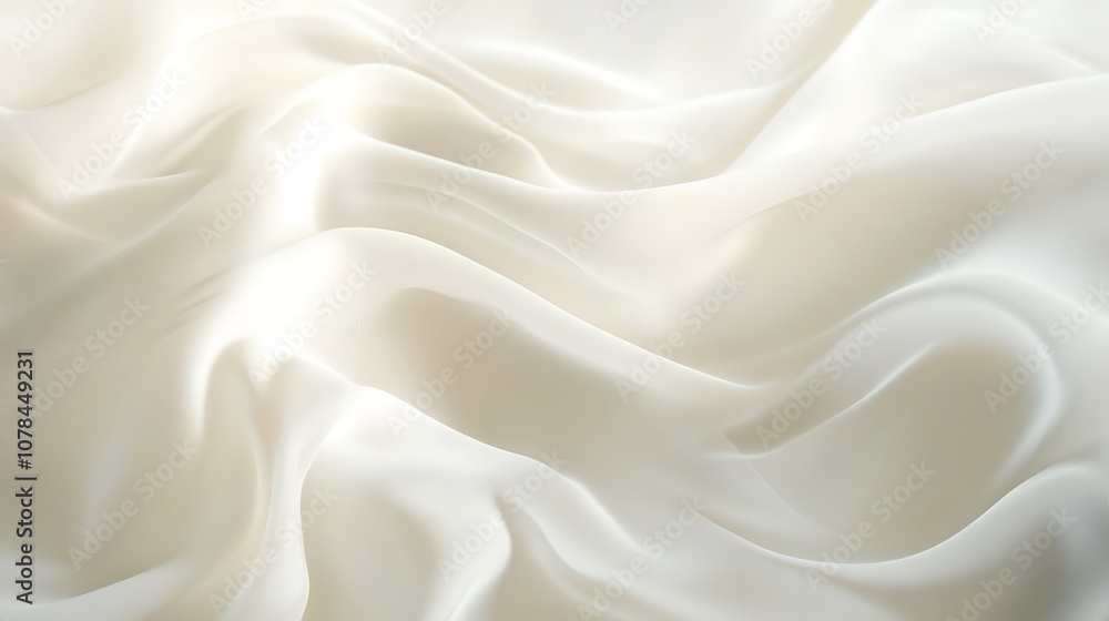 Light cream background with light smoke haze and a soft light effect Light cream background with light smoke haze and a soft light effect