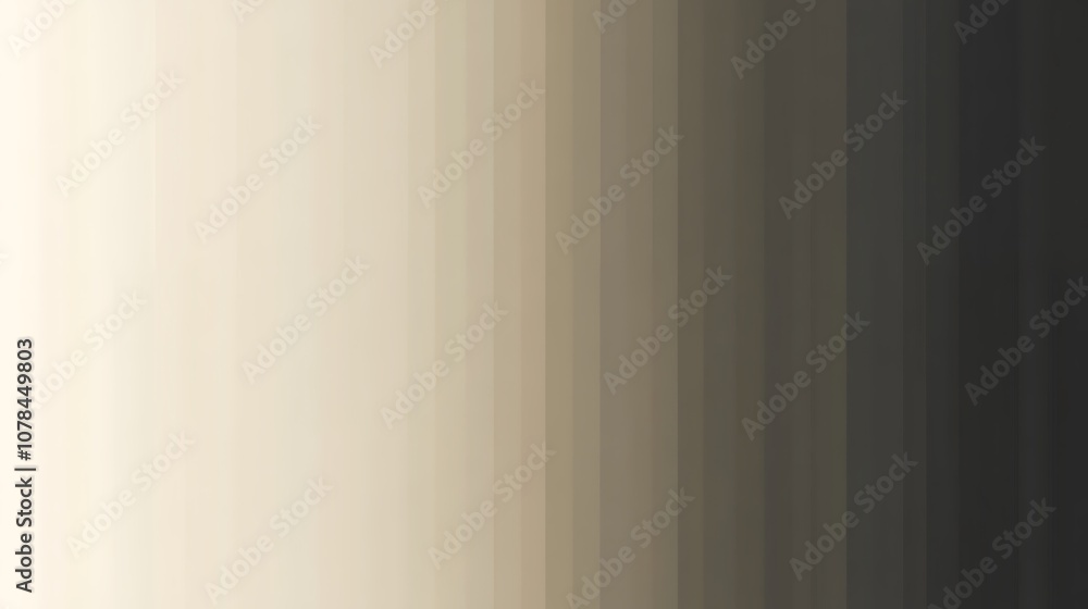 Soft beige and gray gradient for calm and neutral background designs Soft beige and gray gradient for calm and neutral background designs