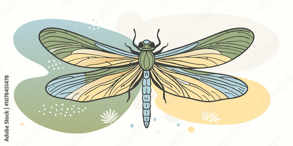 Dragonfly Burst A vibrant dragonfly with iridescent wings depicted ast splashes of bright paint representing change and the beauty found in fleeting moments. Dragonfly Burst A vibrant dragonfly with iridescent wings depicted ast splashes of bright paint representing change and the beauty found in fleeting moments.