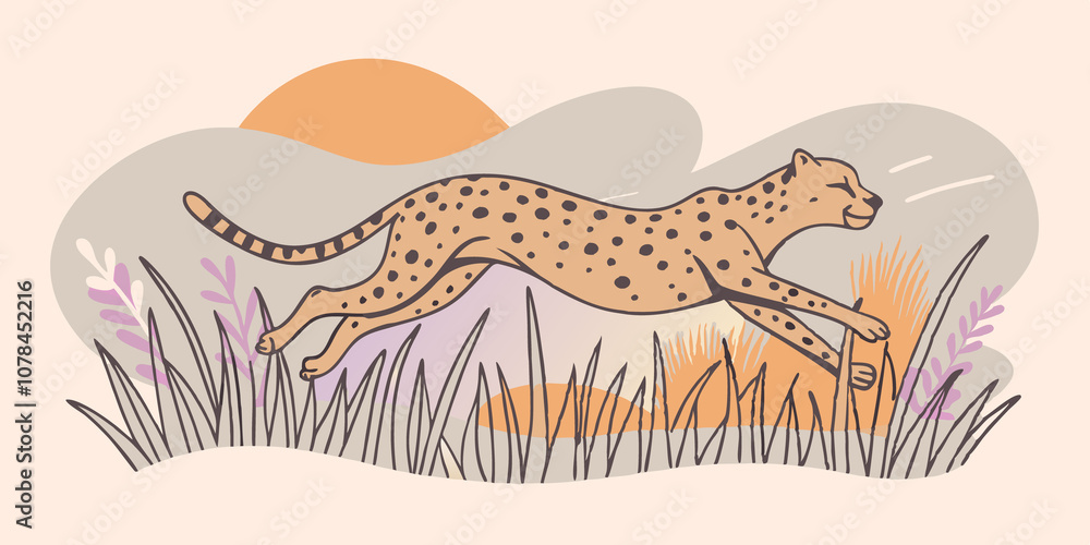 Chasing the Wind A therian playfully darting through the tall grass mimicking an agile cheetah in motion with a sense of freedom and energy in the city park ambiance. Chasing the Wind A therian playfully darting through the tall grass mimicking an agile cheetah in motion with a sense of freedom and energy in the city park ambiance.