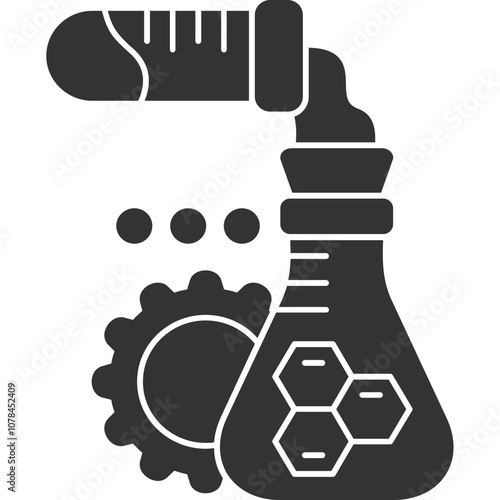 Biochemical Experiment Icon