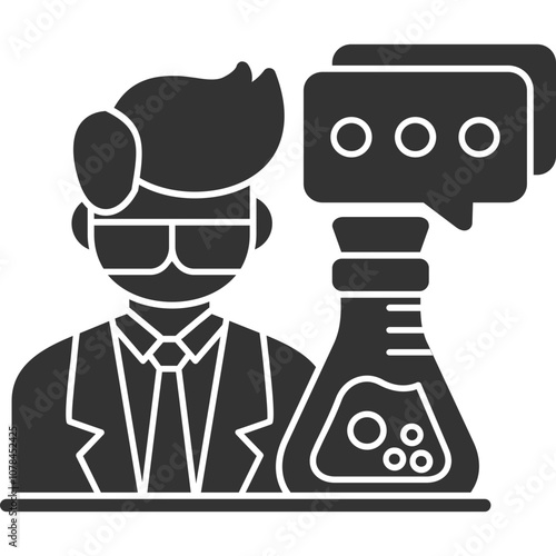 Medical Scientist Icon