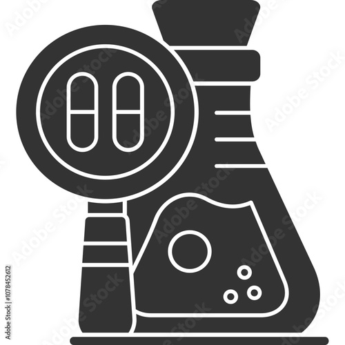 Pharmaceutical Analysis Icon