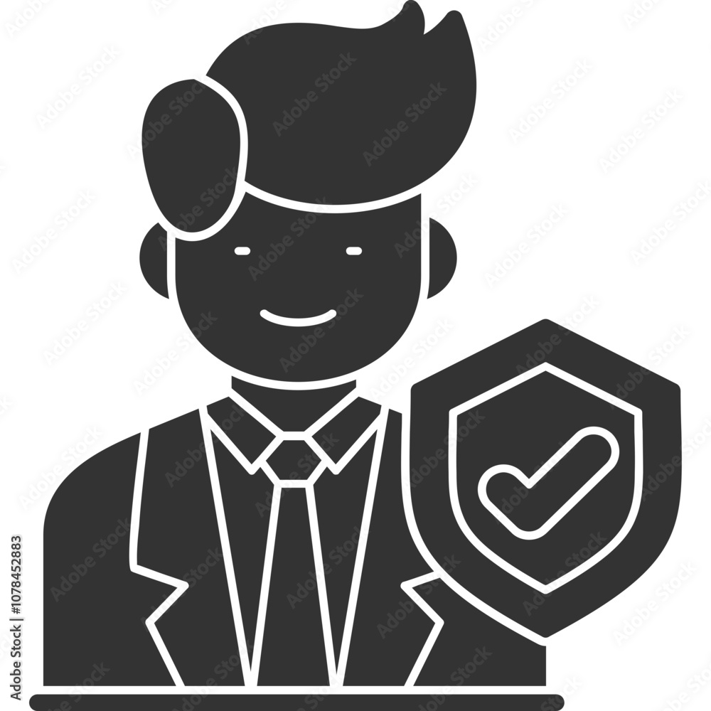 Safe Scientist Icon Safe Scientist Icon