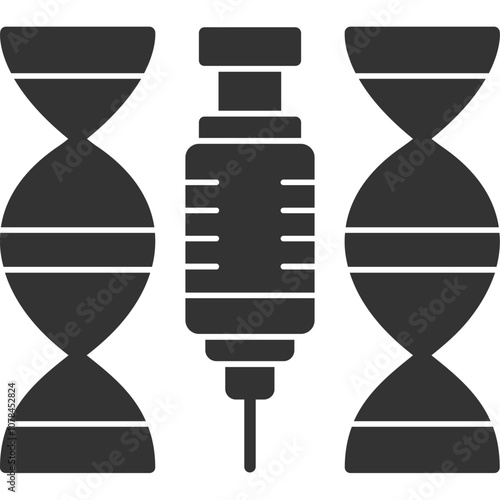 Genetic Modification Icon