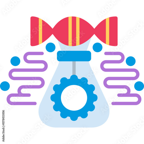 Genetic Engineering Icon