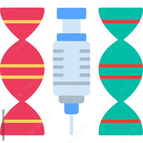 Genetic Modification Icon