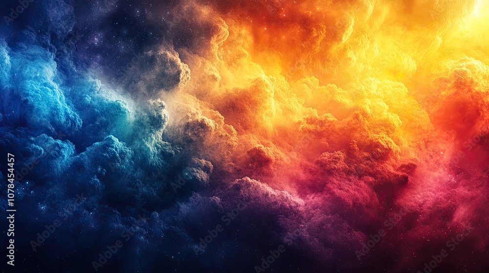 Fototapeta premium rainbow tie dye pattern background