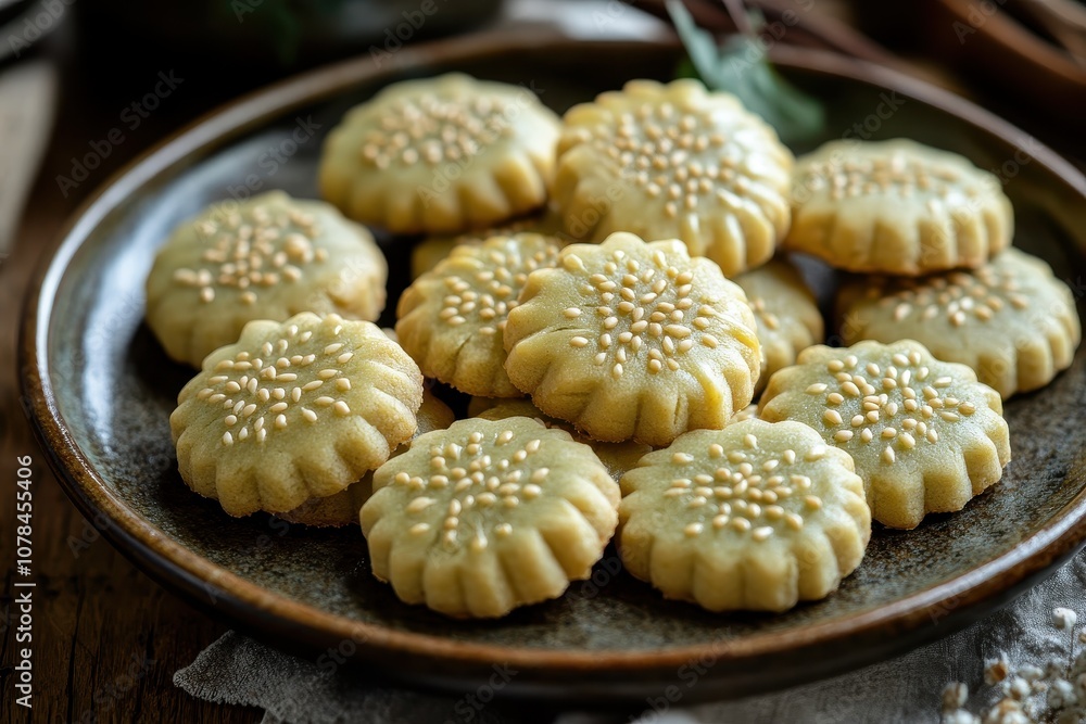 Korean traditional confections yaksik and gangjeong Korean traditional confections yaksik and gangjeong