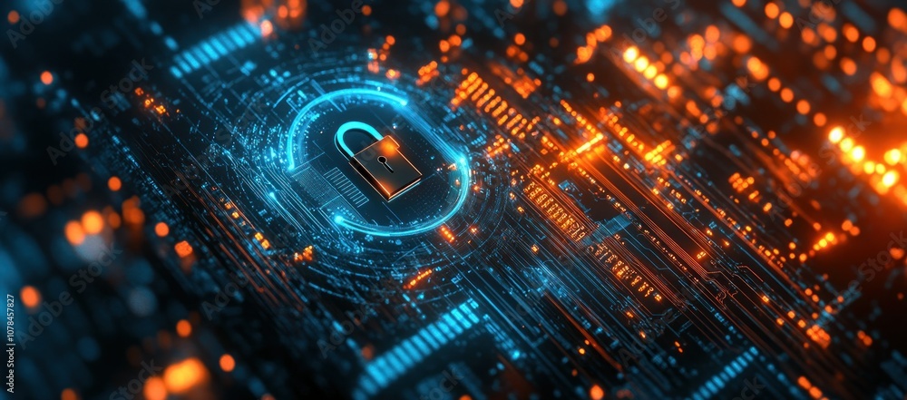 Cyber Security: Protected Data with a Digital Lock Cyber Security: Protected Data with a Digital Lock