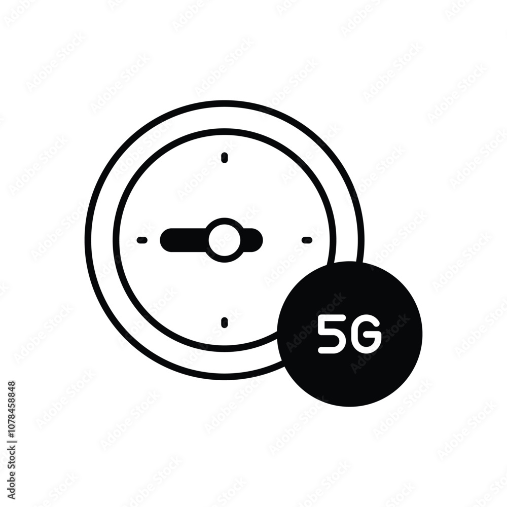 Low Latency vector icon Low Latency vector icon
