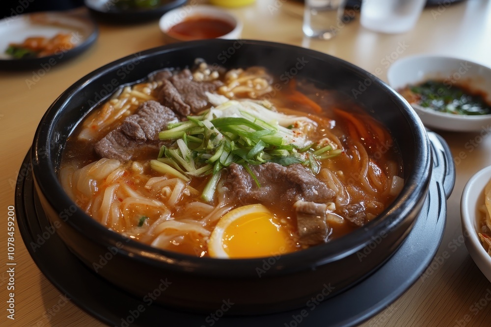 Pyeongyang style chilled buckwheat noodles Pyeongyang style chilled buckwheat noodles