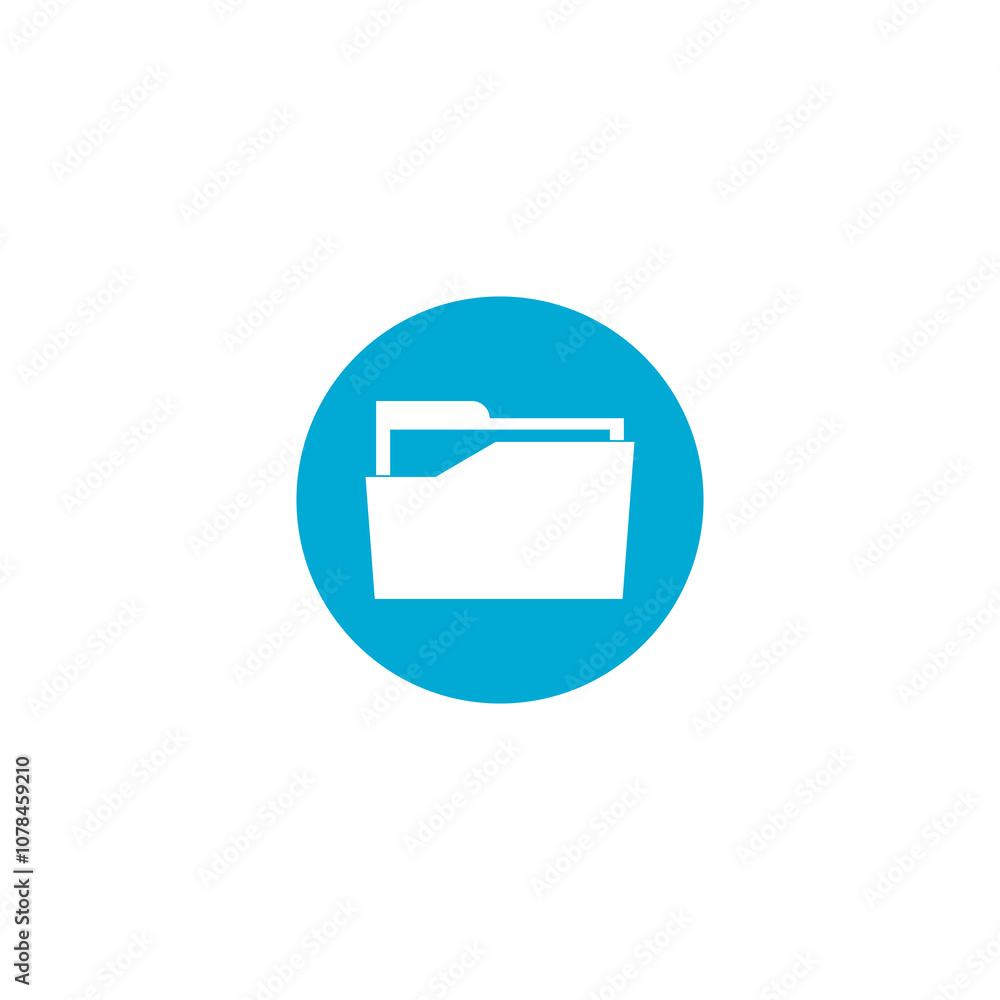 Files and folder icon isolated on transparent background Files and folder icon isolated on transparent background