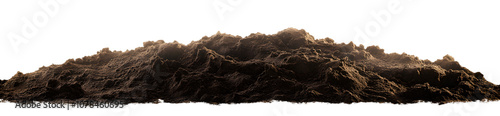 Soil Banner side view - Transparent PNG Background