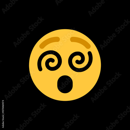 Dizzy Emoji