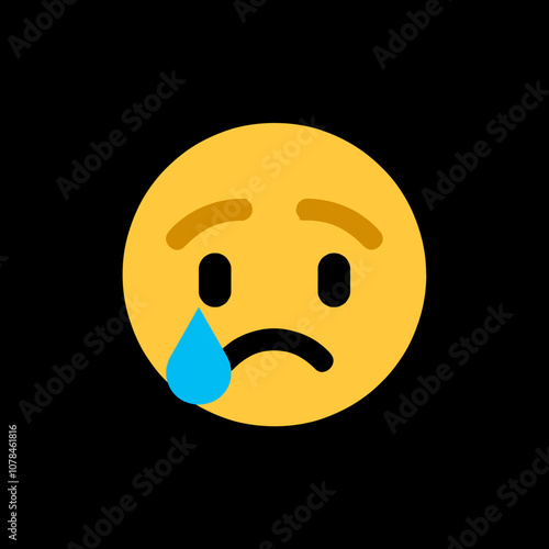 Sad Emoji