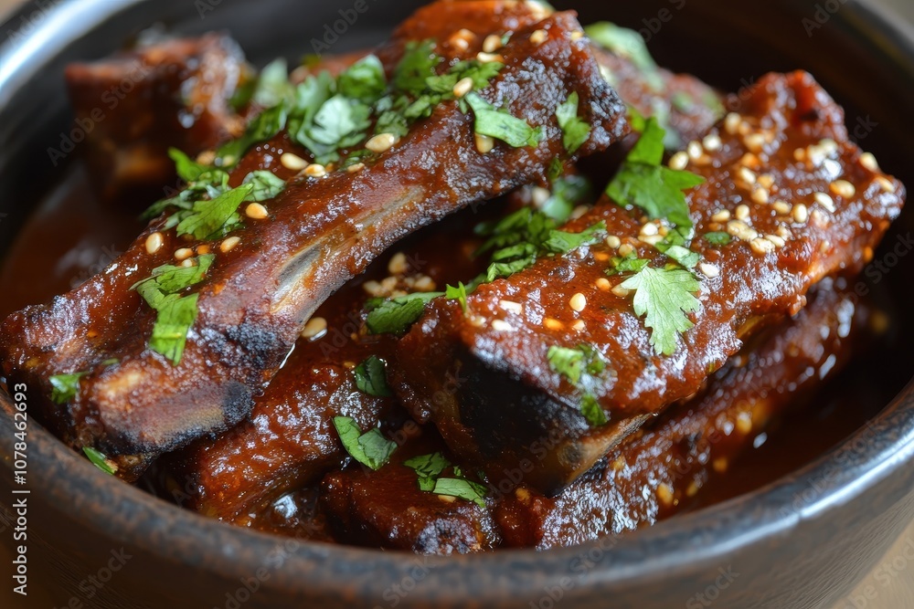 Tasty Dalkalbi in a sweet and spicy sauce Tasty Dalkalbi in a sweet and spicy sauce