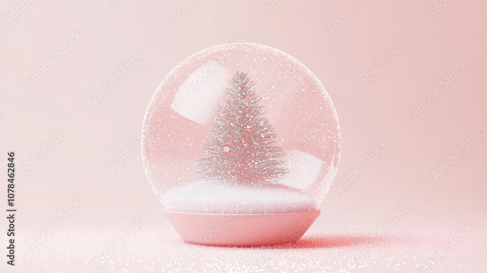 Fototapeta premium Xmass decoration snowball
