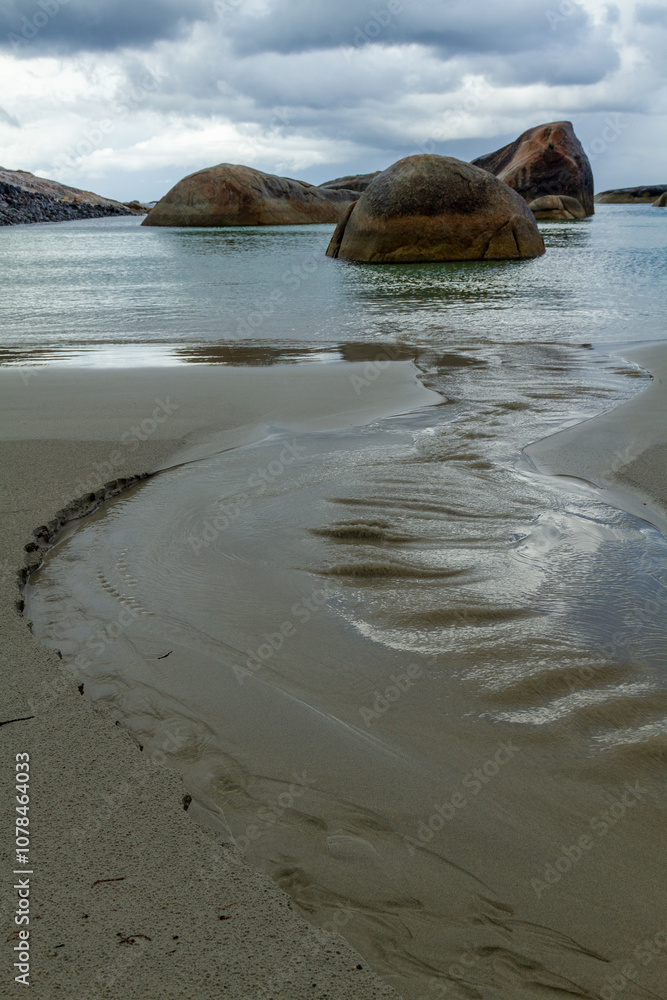 Elephant Rocks in William Bay National Park, Western Australia. Elephant Rocks in William Bay National Park, Western Australia.