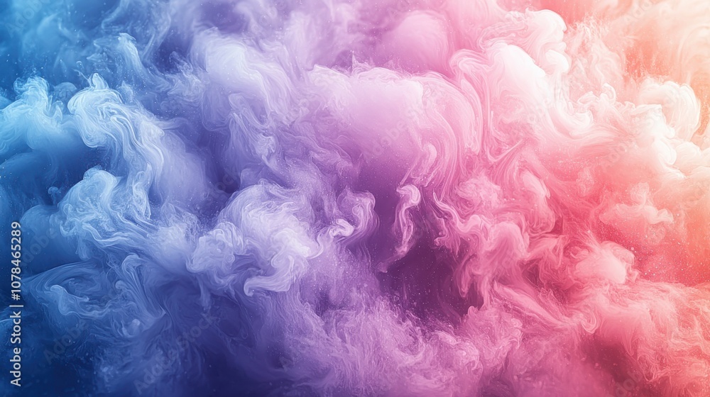 Create stunning abstract pastel watercolor art with soft blending in pinks and purples Create stunning abstract pastel watercolor art with soft blending in pinks and purples