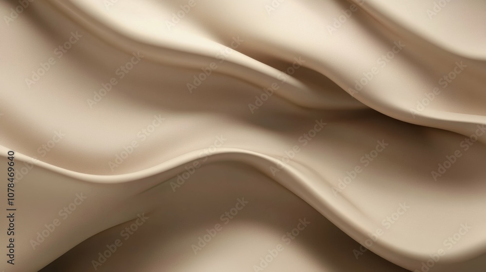 Fototapeta premium warm taupe matte texture, seamless background, smooth surface, soft lighting, minimalistic, high detail, muted finish