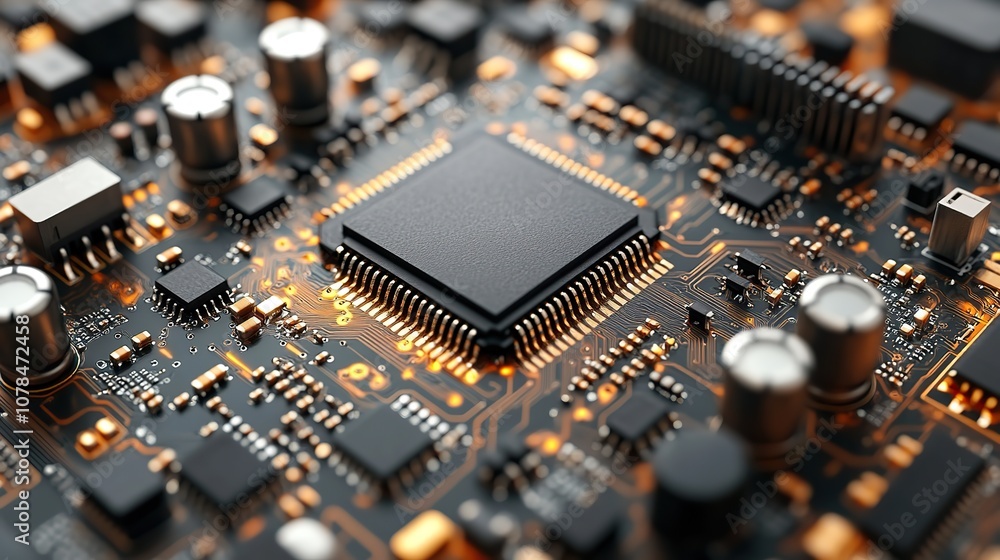 technology circuit board and core 3d rendering technology circuit board and core 3d rendering
